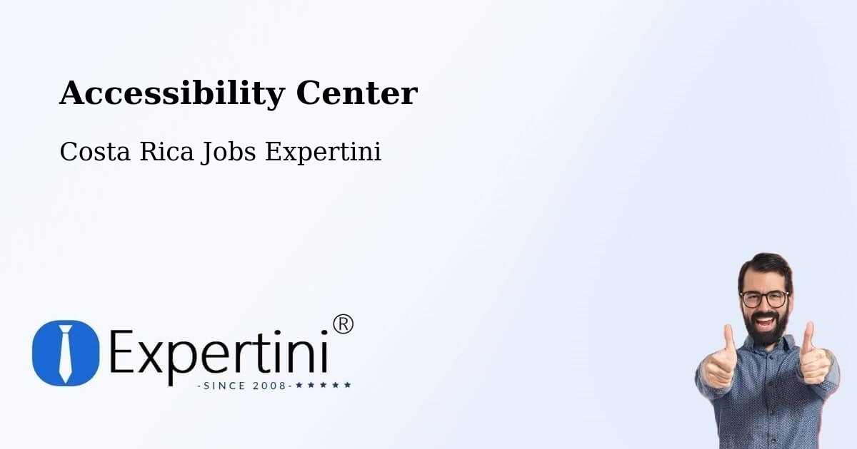 Accessibility Statement – Pérez Zeledón - Costa Rica Jobs Expertini