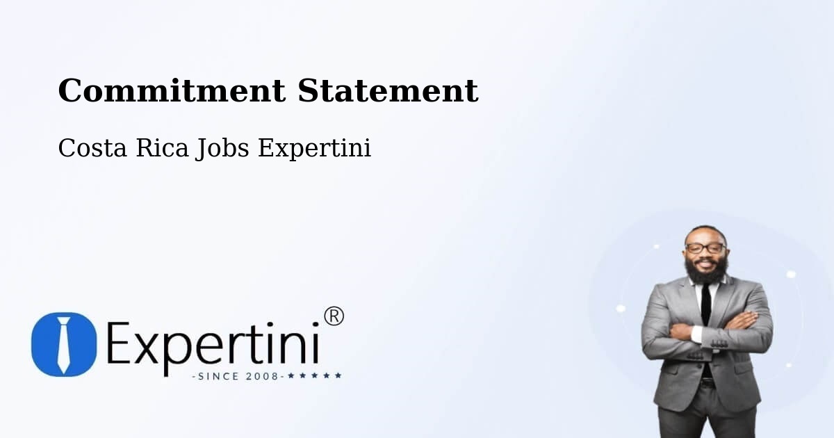 Corporate Commitment – Pérez Zeledón - Costa Rica Jobs Expertini