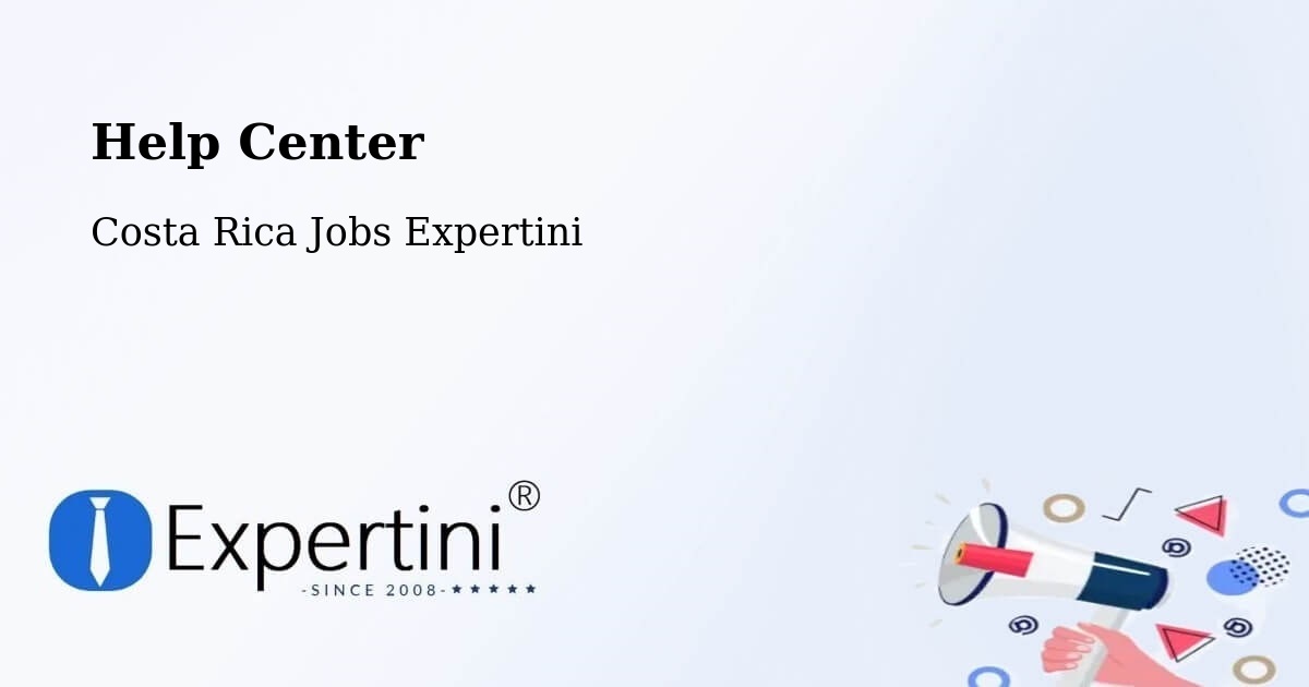 Help Center – Pérez Zeledón - Costa Rica Jobs Expertini