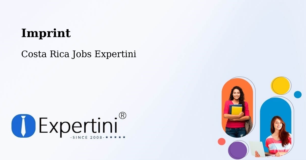 Imprint – Pérez Zeledón - Costa Rica Jobs Expertini