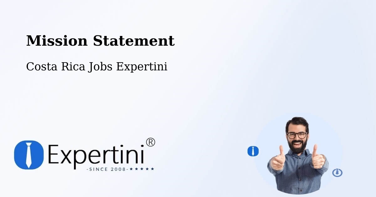 Corporate Mission – Pérez Zeledón - Costa Rica Jobs Expertini