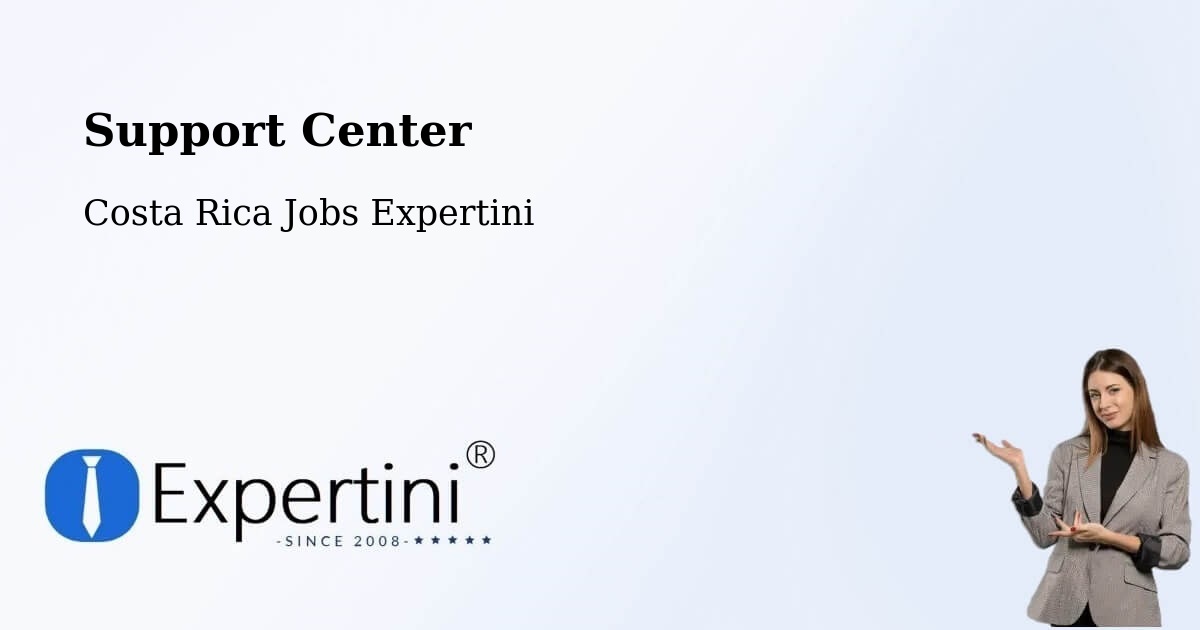 Support Services – Pérez Zeledón - Costa Rica Jobs Expertini